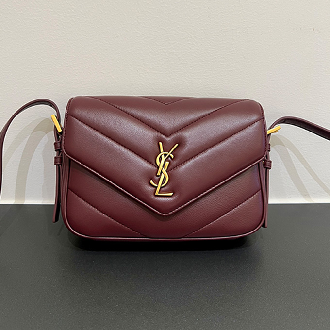 ysl saint laurent loulou toy v-quilted lambskin crossbody bag